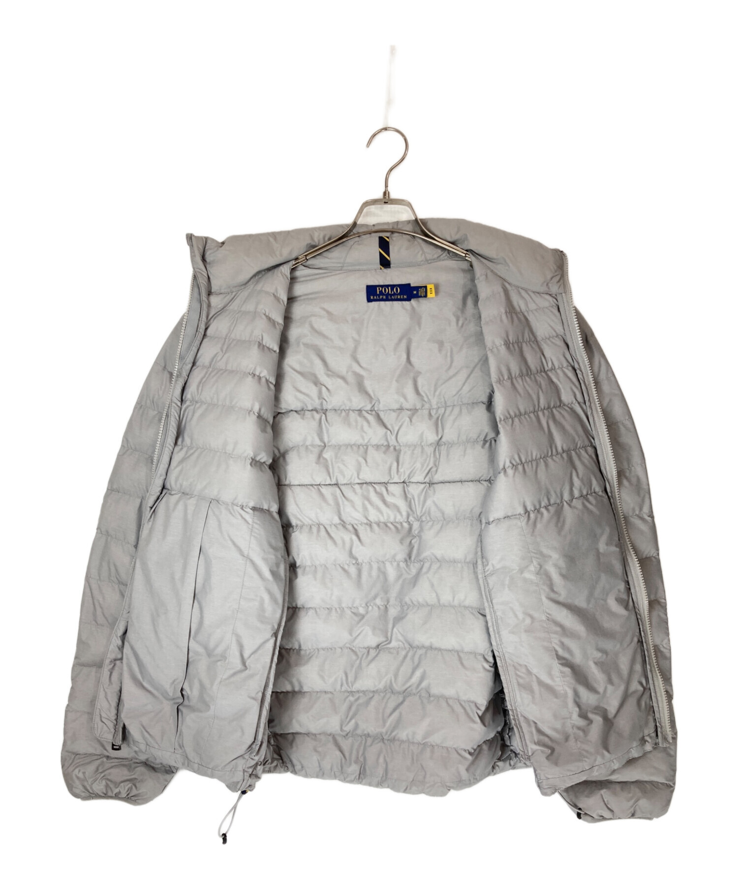 Polo ファッション Ralph Lauren 150cmコットン製グレー ジャケット