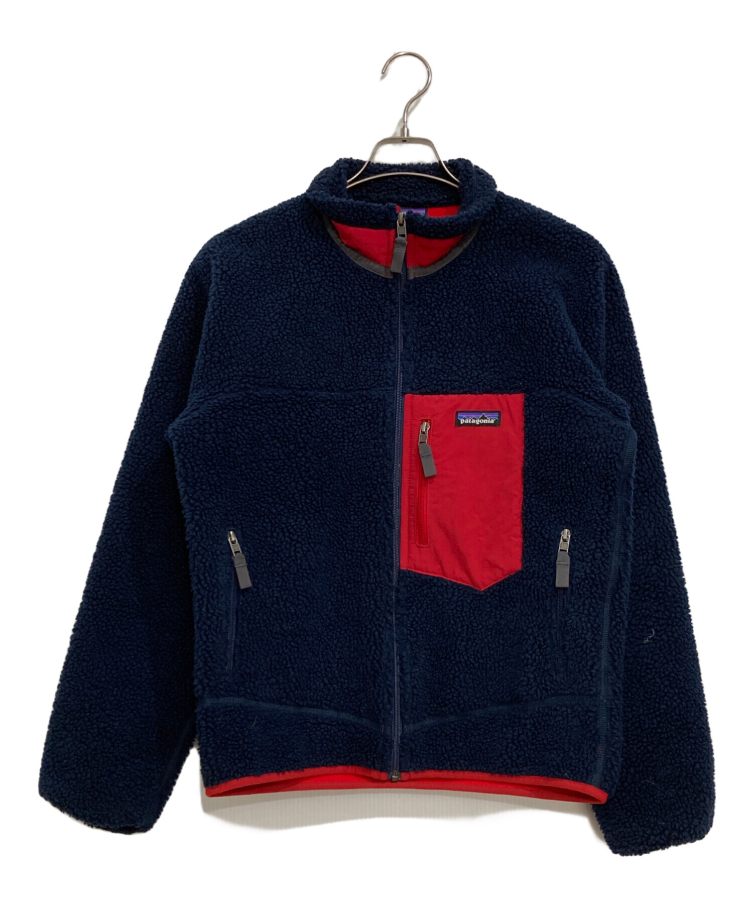 【廃盤カラー？】patagonia ネイビー ジャケット Sサイズ 中古・古着通販】Patagonia (パタゴニア) クラシックレトロXジャケット