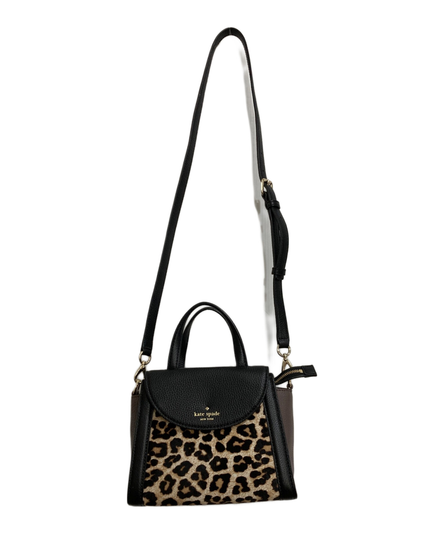 中古・古着通販】Kate Spade (ケイトスペード) ハラコ2WAYショルダー 