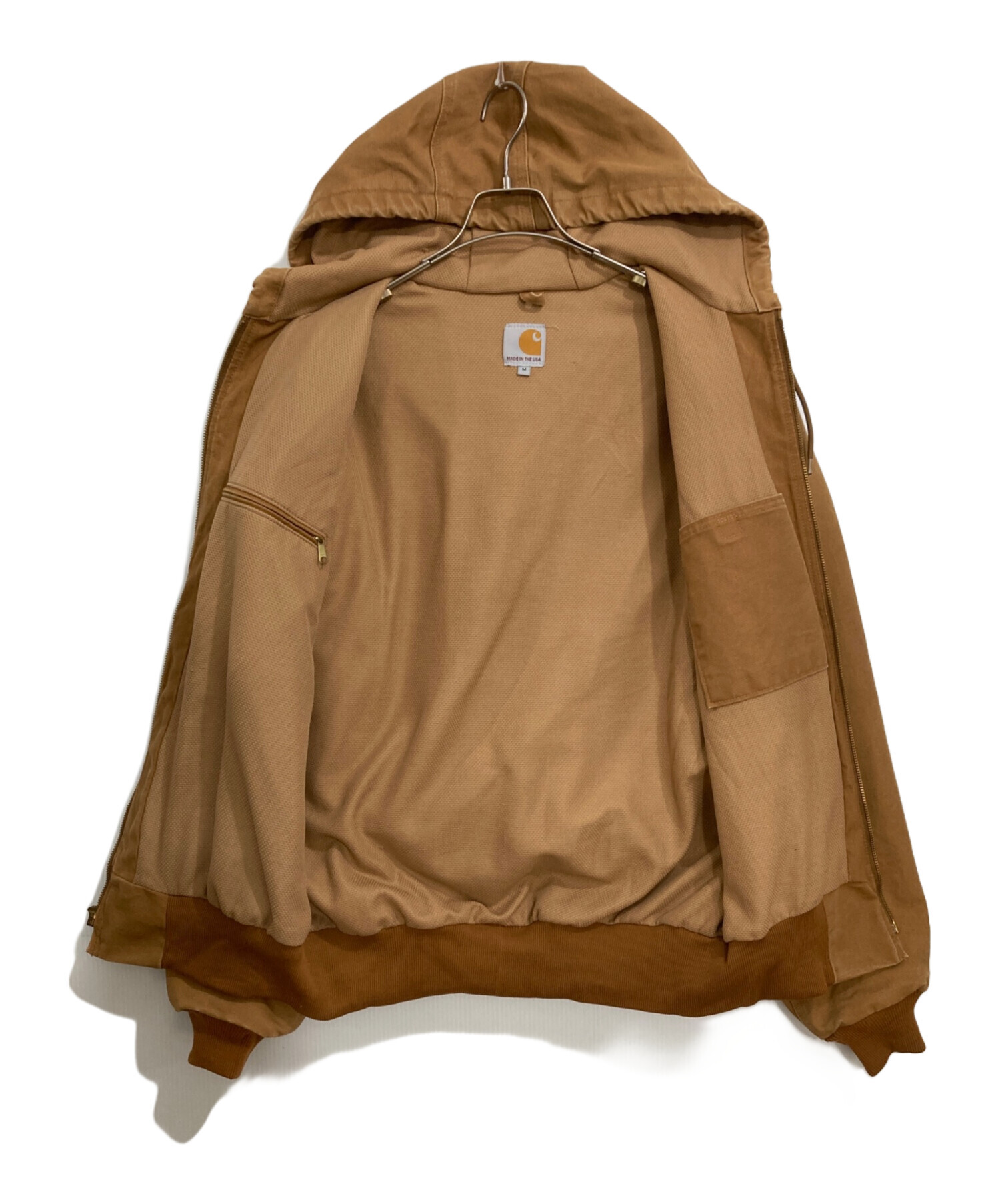 carhartt ブラウン ジャケット Мサイズ Carhartt ブラウン Mサイズ Carhartt ブラウン ジャケット Mサイズ