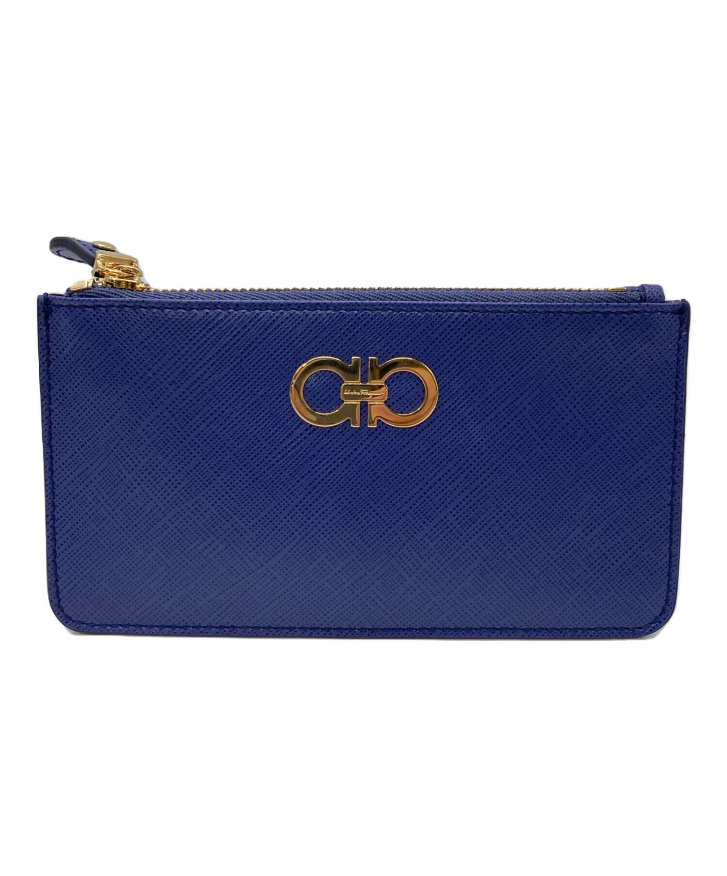 サルヴァトーレフェラガモ Salvatore Ferragamo  ガンチーニ柄  二つ折り財布（小銭入れあり） 中古 中古・古着通販】Salvatore Ferragamo (サルヴァトーレ フェラガモ