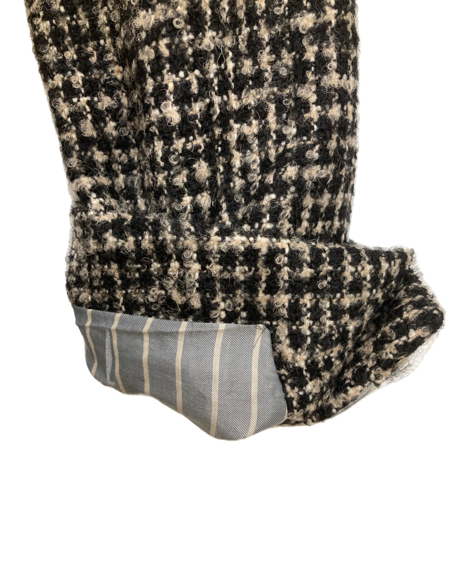 BOGLIOLI ボリオリ ツイード　ジャケット44 中古・古着通販】BOGLIOLI (ボリオリ) モヘアアルパカ混ツイード2B