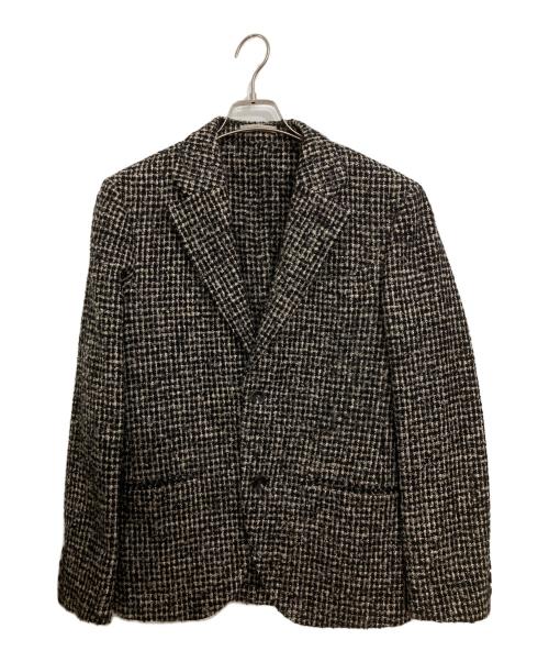 Boglioli ツイードジャケット 46 中古・古着通販】BOGLIOLI (ボリオリ) モヘアアルパカ混ツイード2B