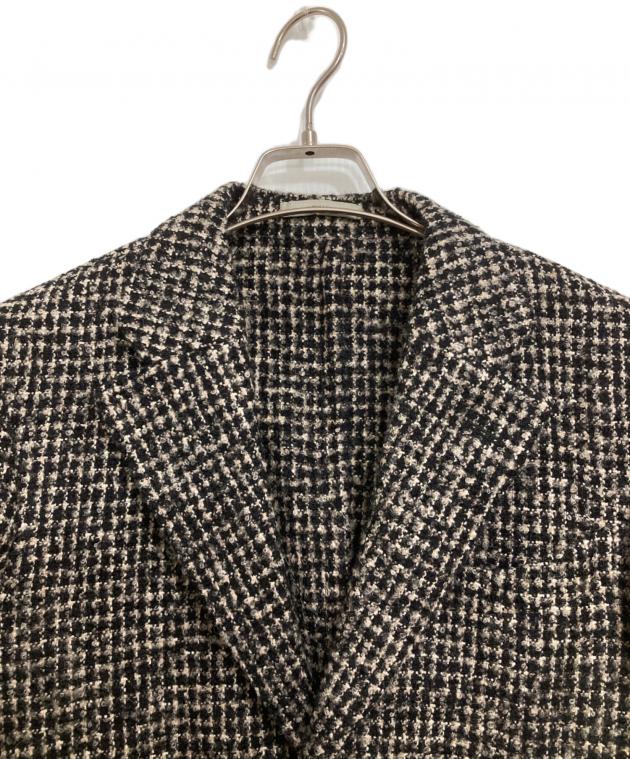 中古・古着通販】BOGLIOLI (ボリオリ) モヘアアルパカ混ツイード2B