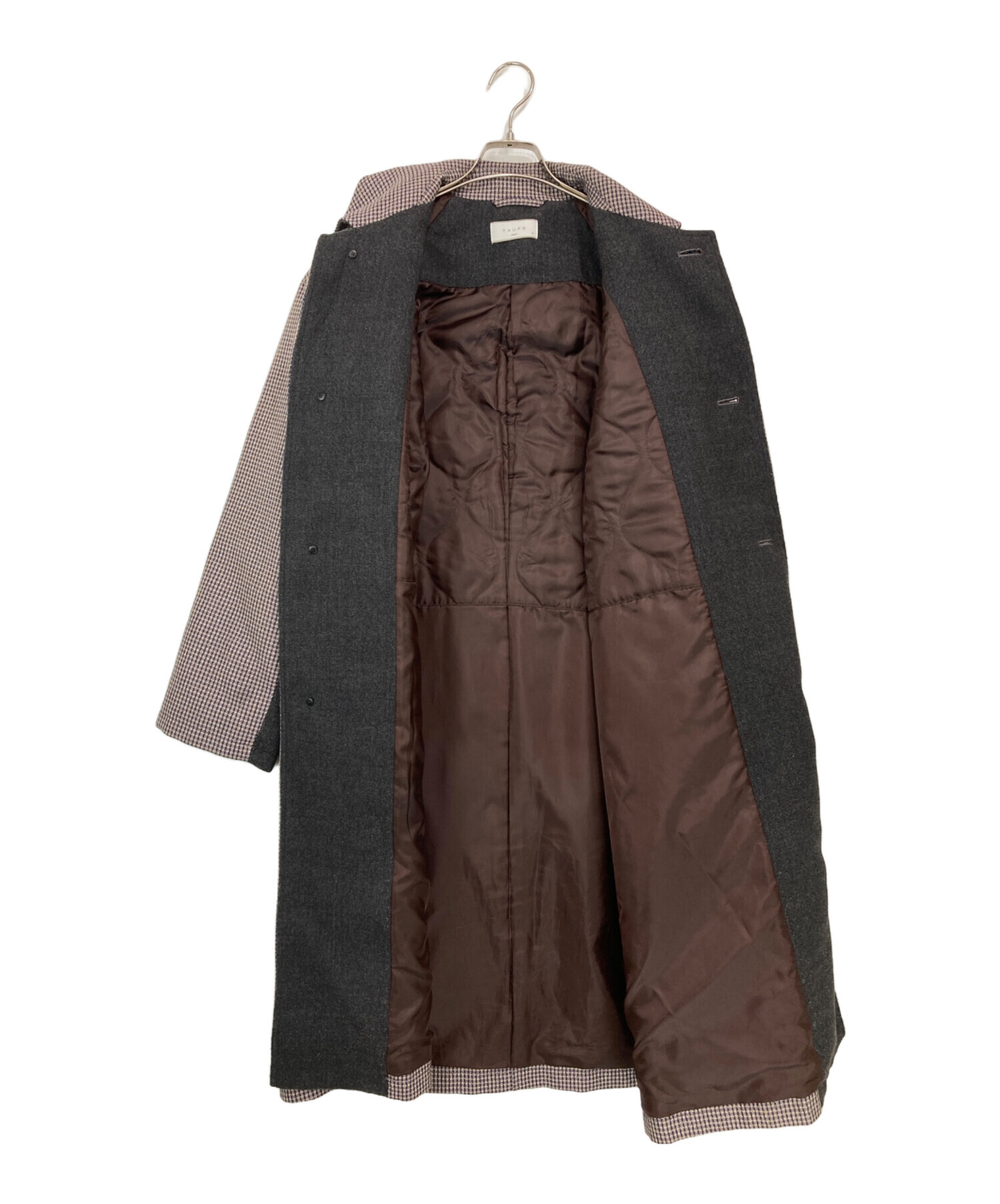 中古・古着通販】TAUPE (トープ) ヴィンテージパターンバルカラー 