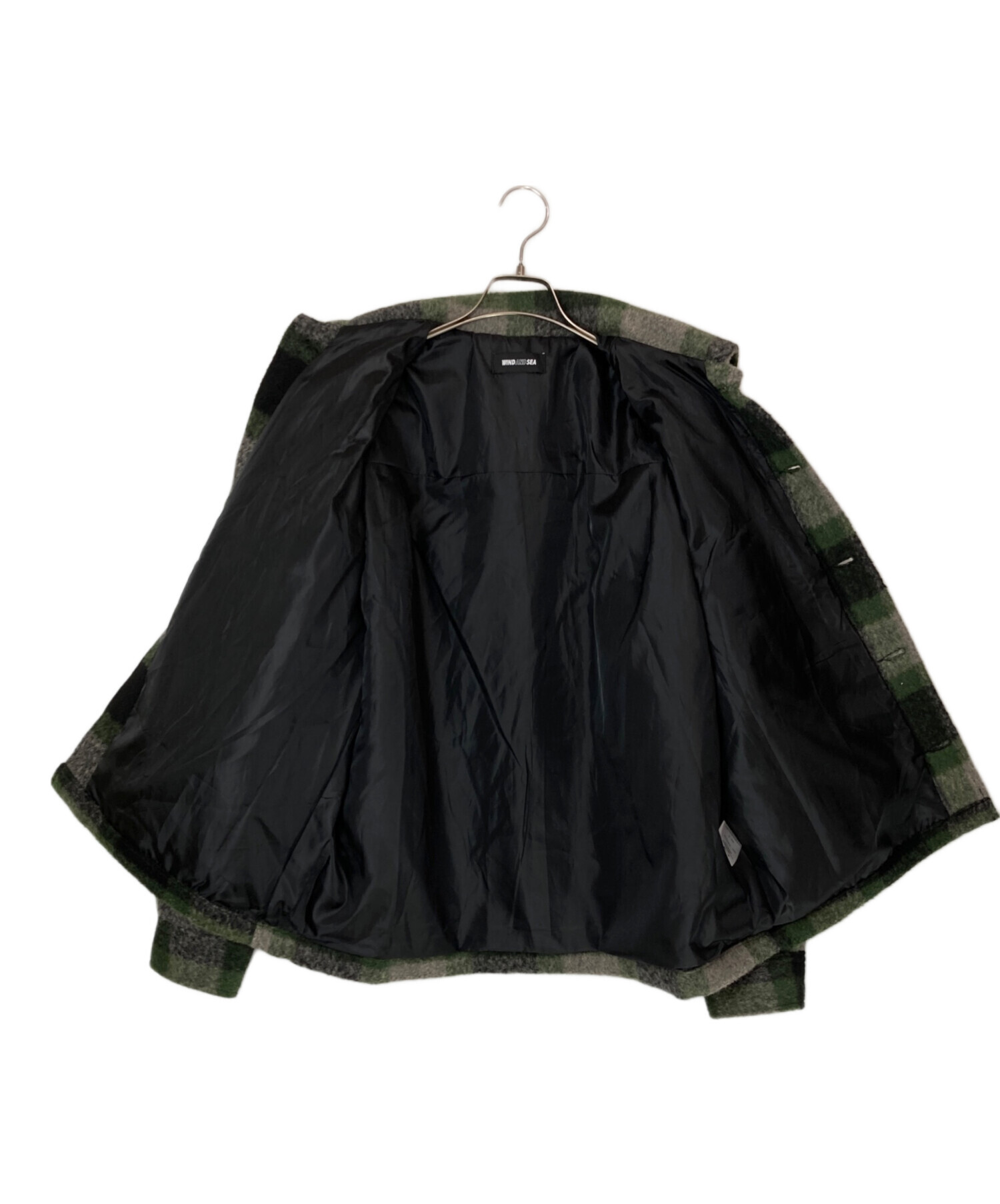 Wind And Sea ZIP SHAGGY JACKET サイズXL WIND AND SEA ZIP SHAGGY JACKET