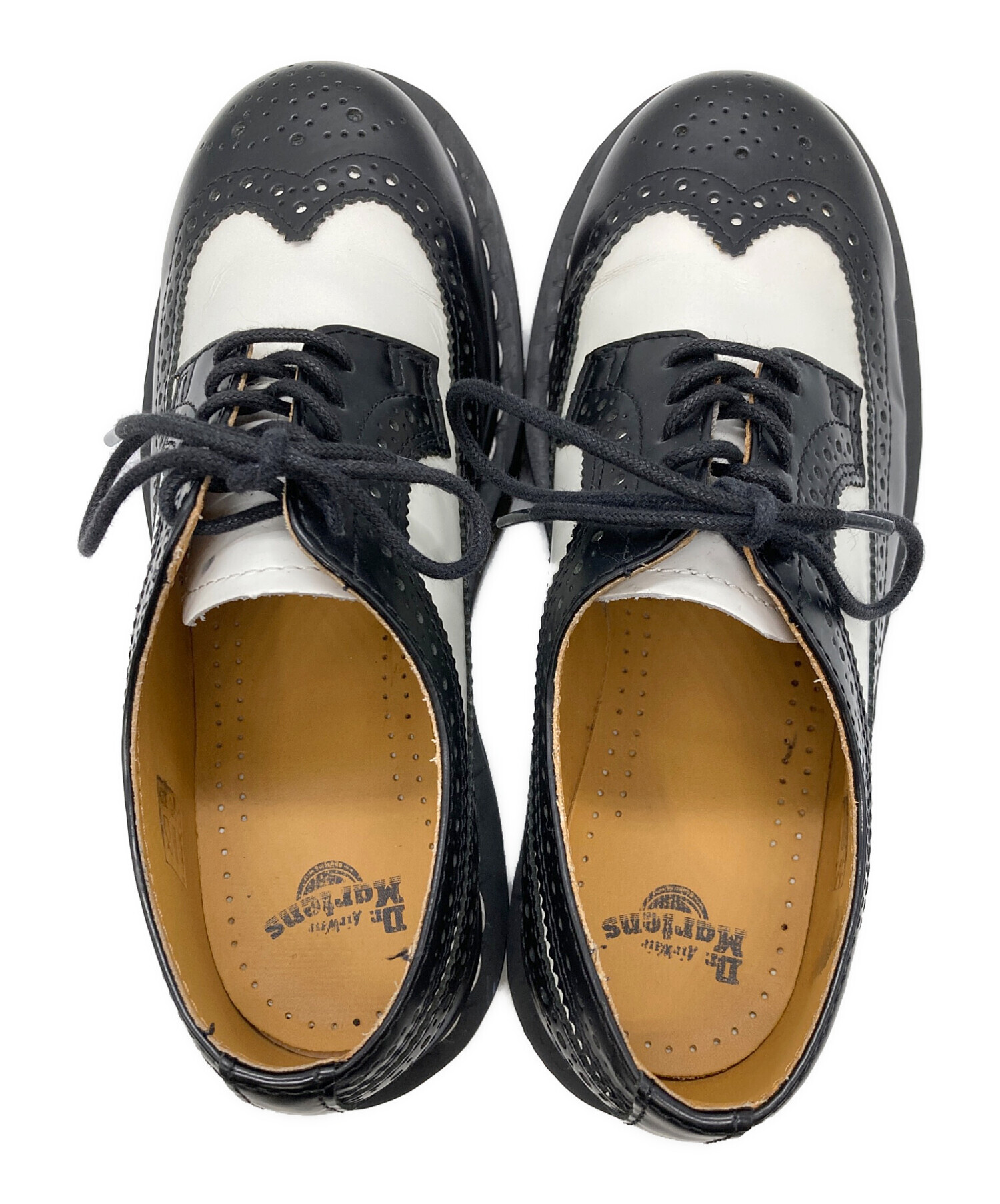 中古・古着通販】Dr.Martens (ドクターマーチン) ブローグシューズ 