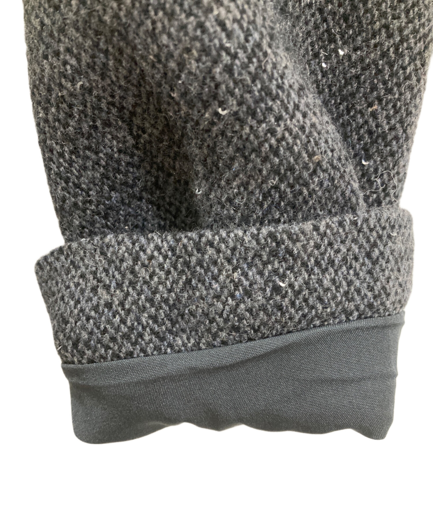 エムミーエメ　ウールヘリンボーンミニワンピース Wool herringbone mini onepiece(eme10781) – M me eme