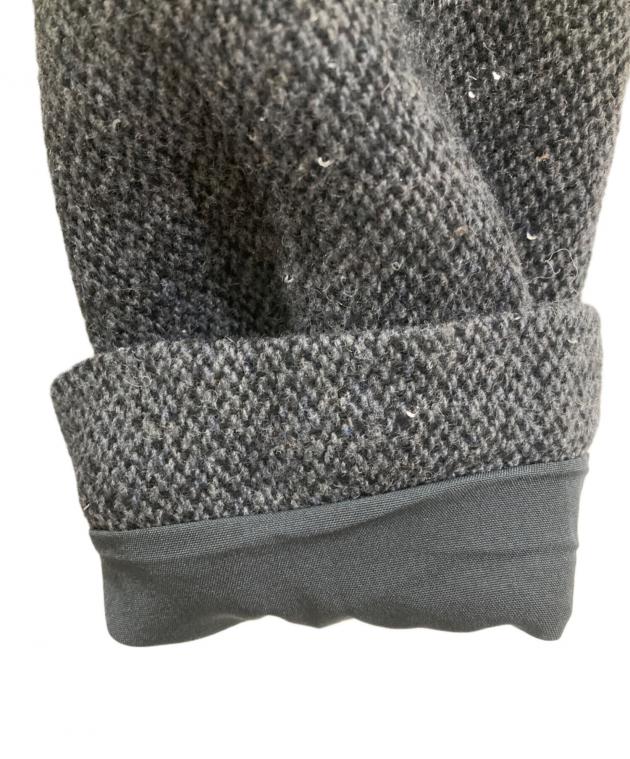 中古・古着通販】M me eme (エムミーエメ) ウールヘリンボーンチュール