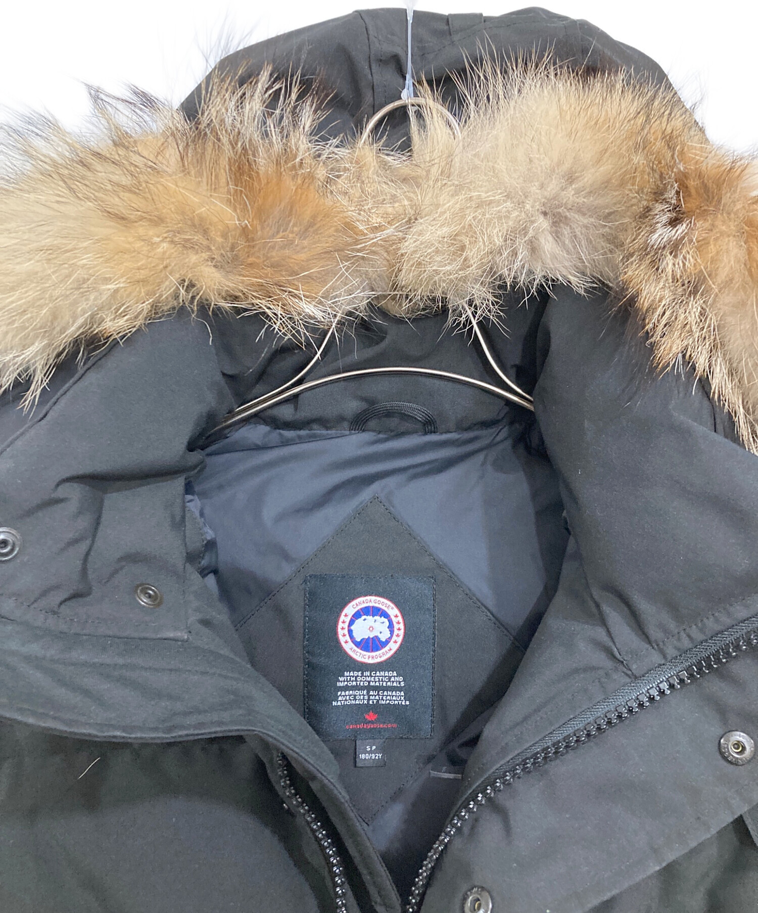 中古・古着通販】CANADA GOOSE (カナダグース) ウィンダムパーカ 
