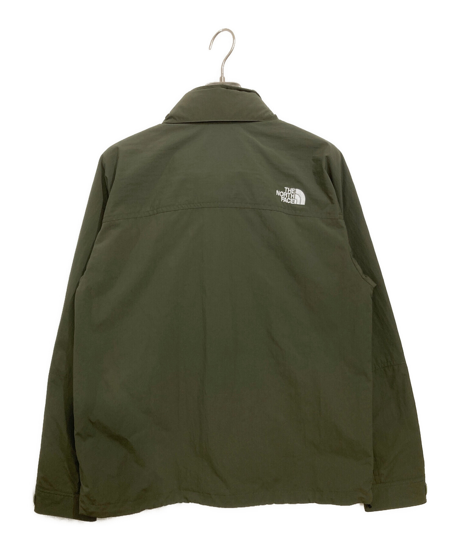 【中古】THE NORTH FACE カーキ 中綿ジャケット レディースM 中古・古着通販】THE NORTH FACE (ザ ノース フェイス) ハイドレナ
