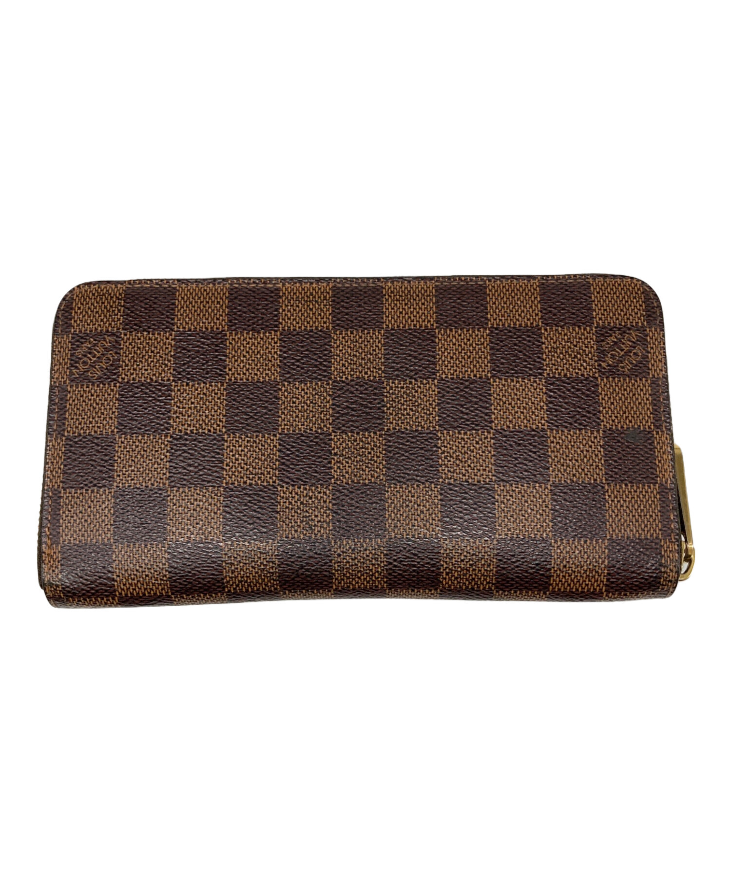Louis Vuitton 長財布 ブラウン レザー　中古品 中古・古着通販】LOUIS VUITTON (ルイ ヴィトン) 長財布 ブラウン
