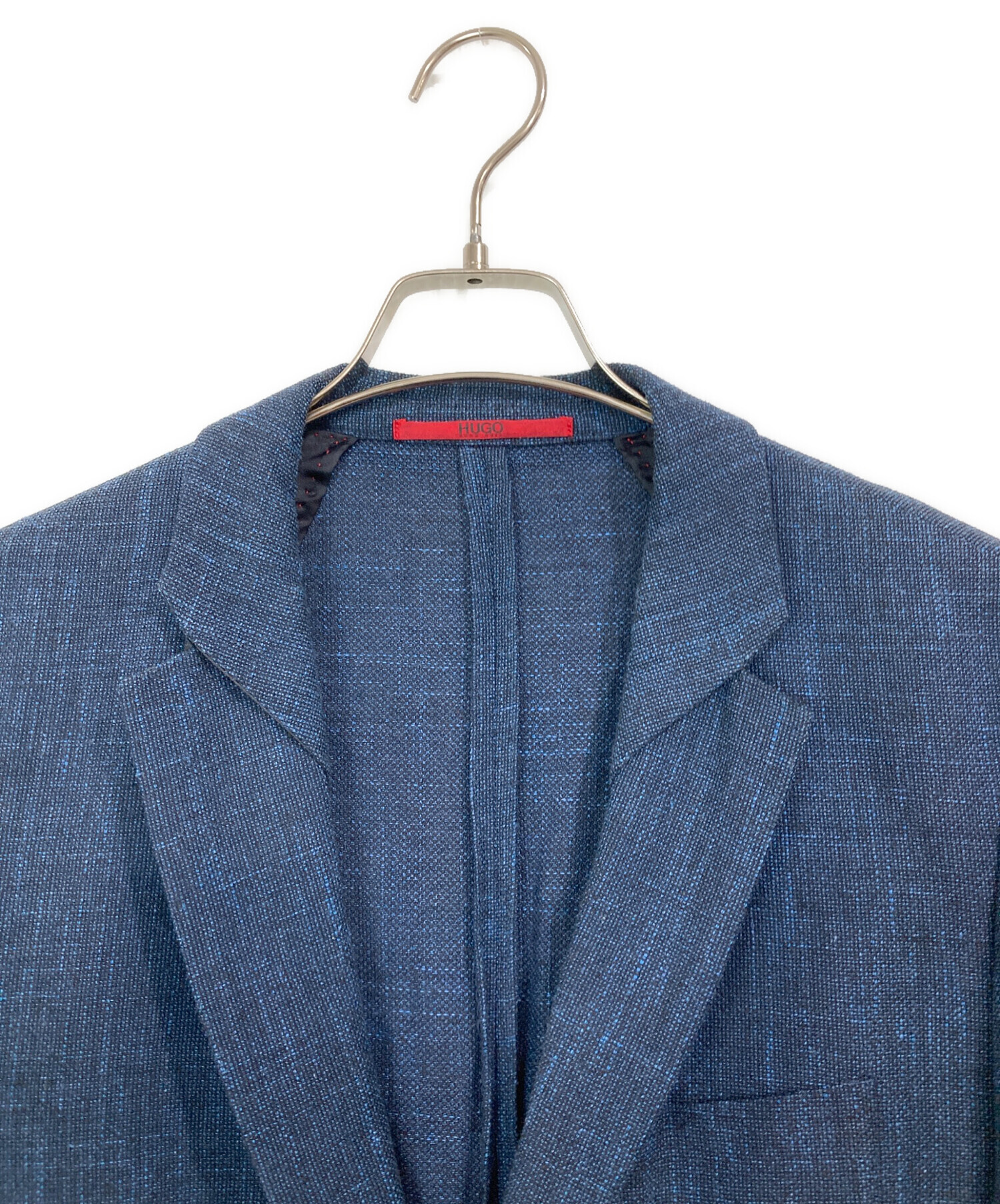 中古・古着通販】HUGO BOSS (ヒューゴ ボス) リネン混2Bジャケット