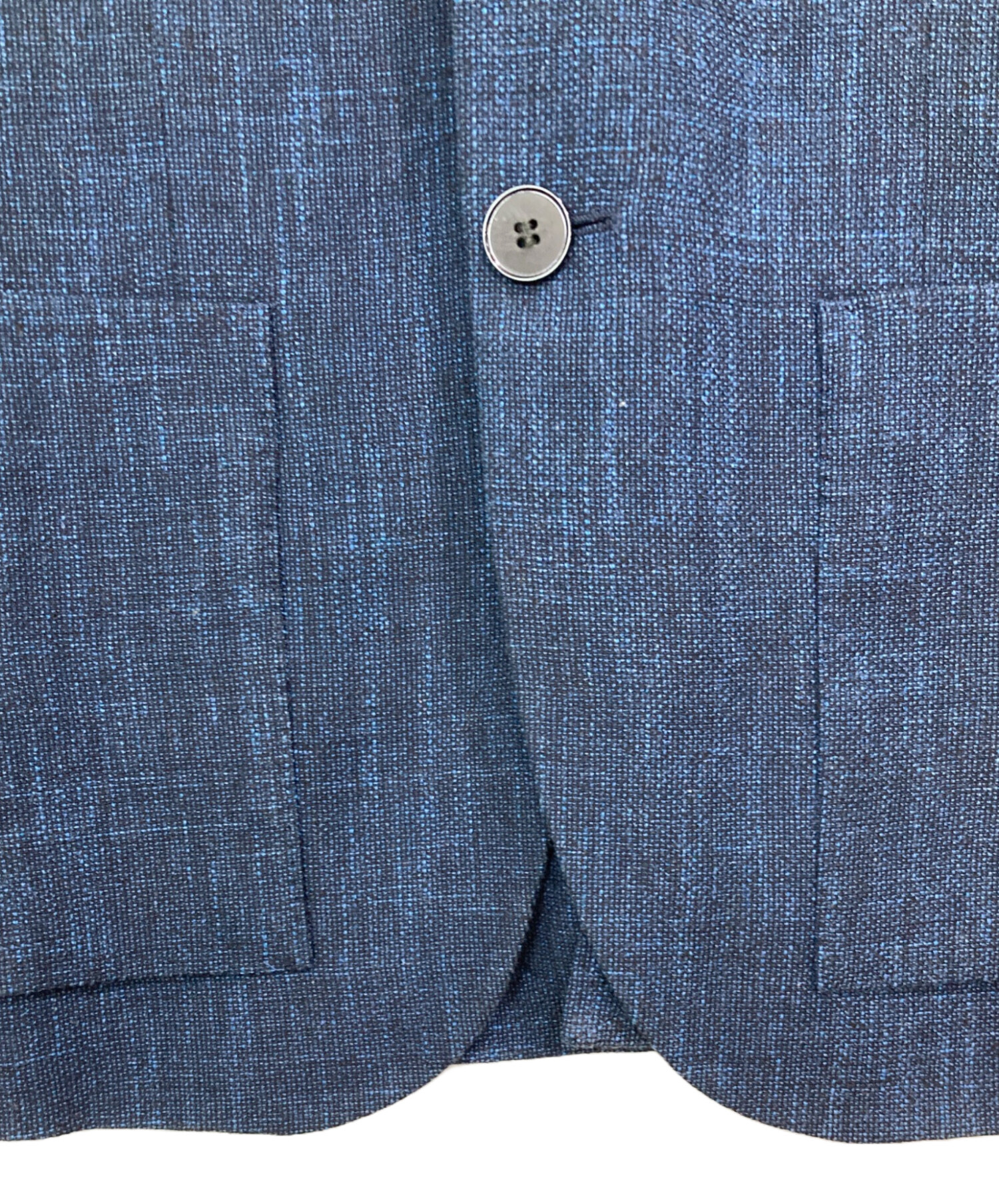 中古・古着通販】HUGO BOSS (ヒューゴ ボス) リネン混2Bジャケット