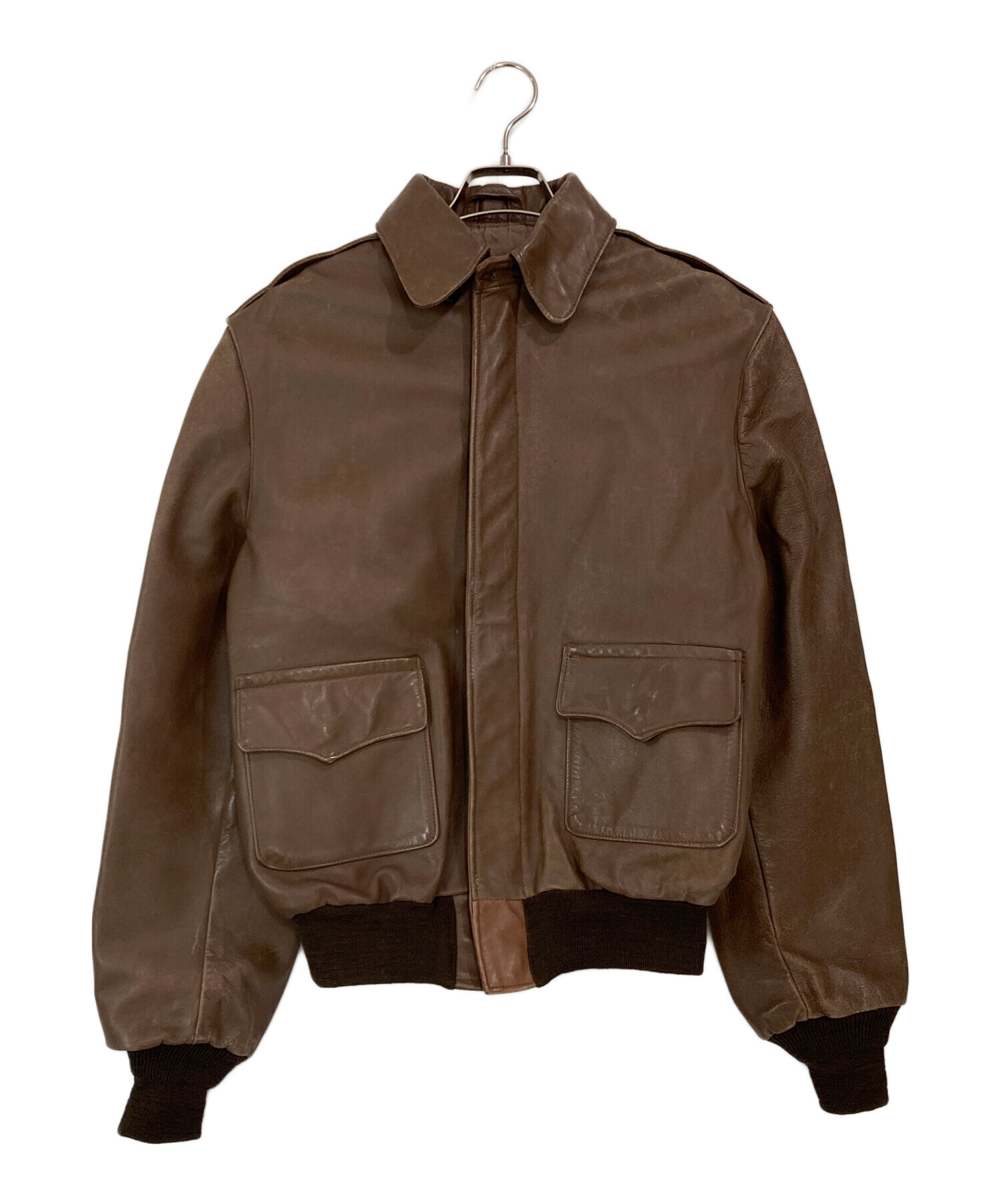 中古・古着通販】Willis&Geiger (ウィルスガイガー) A-2レザーフライト