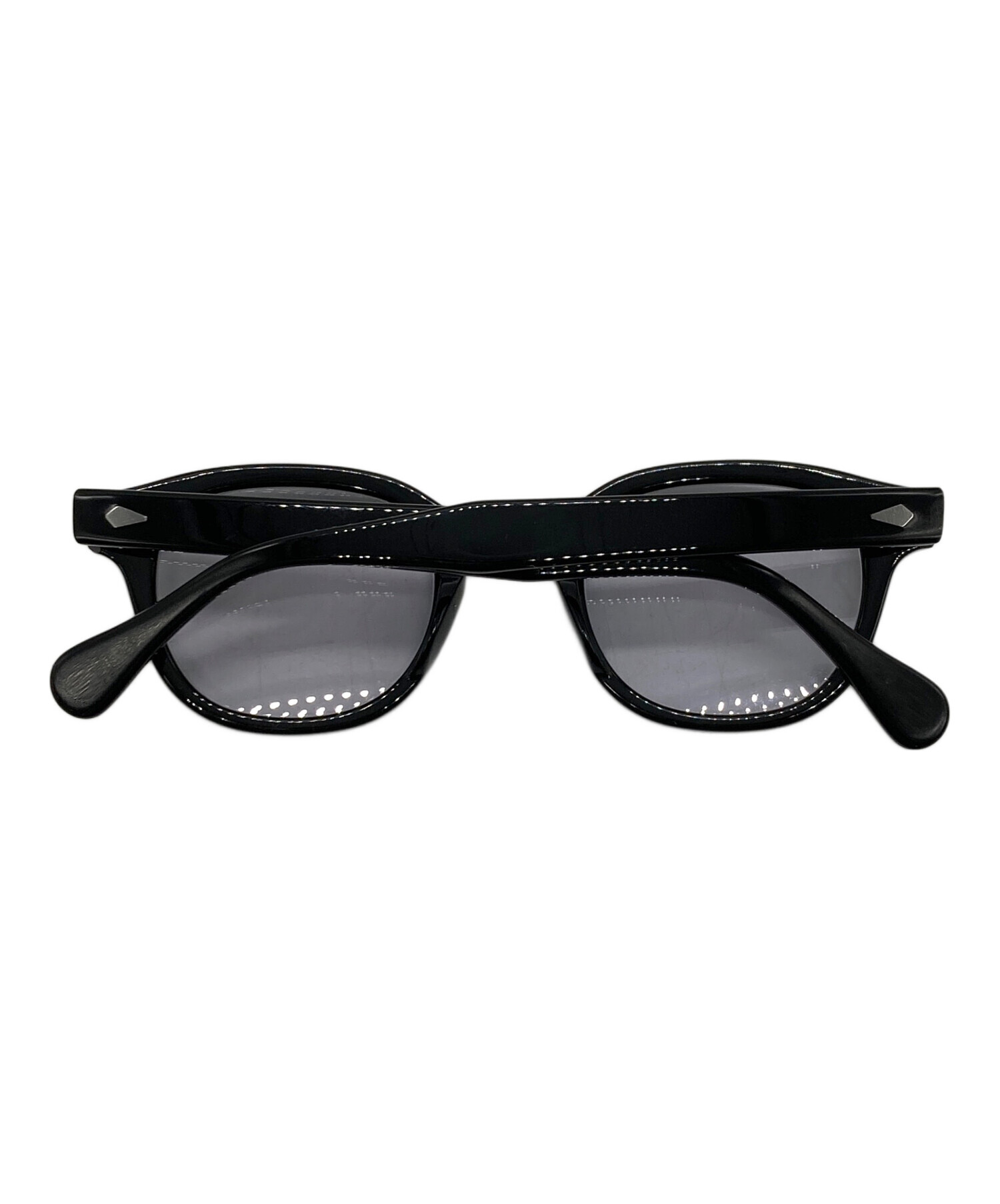 MOSCOT ORIGINALS 伊達メガネ ブラック　サイズ49 メガネ 中古・古着通販】MOSCOT (モスコット) 伊達眼鏡 ブラック サイズ:SIZE