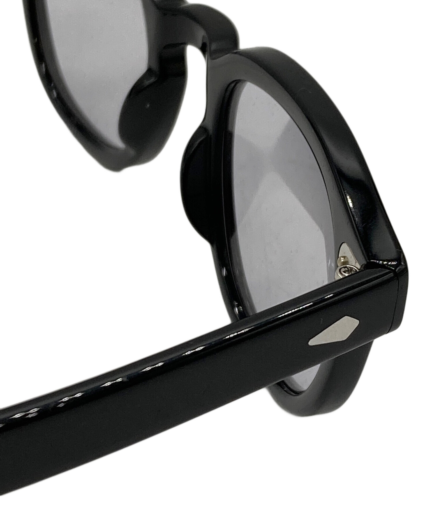 中古・古着通販】MOSCOT (モスコット) 伊達眼鏡 ブラック サイズ:SIZE