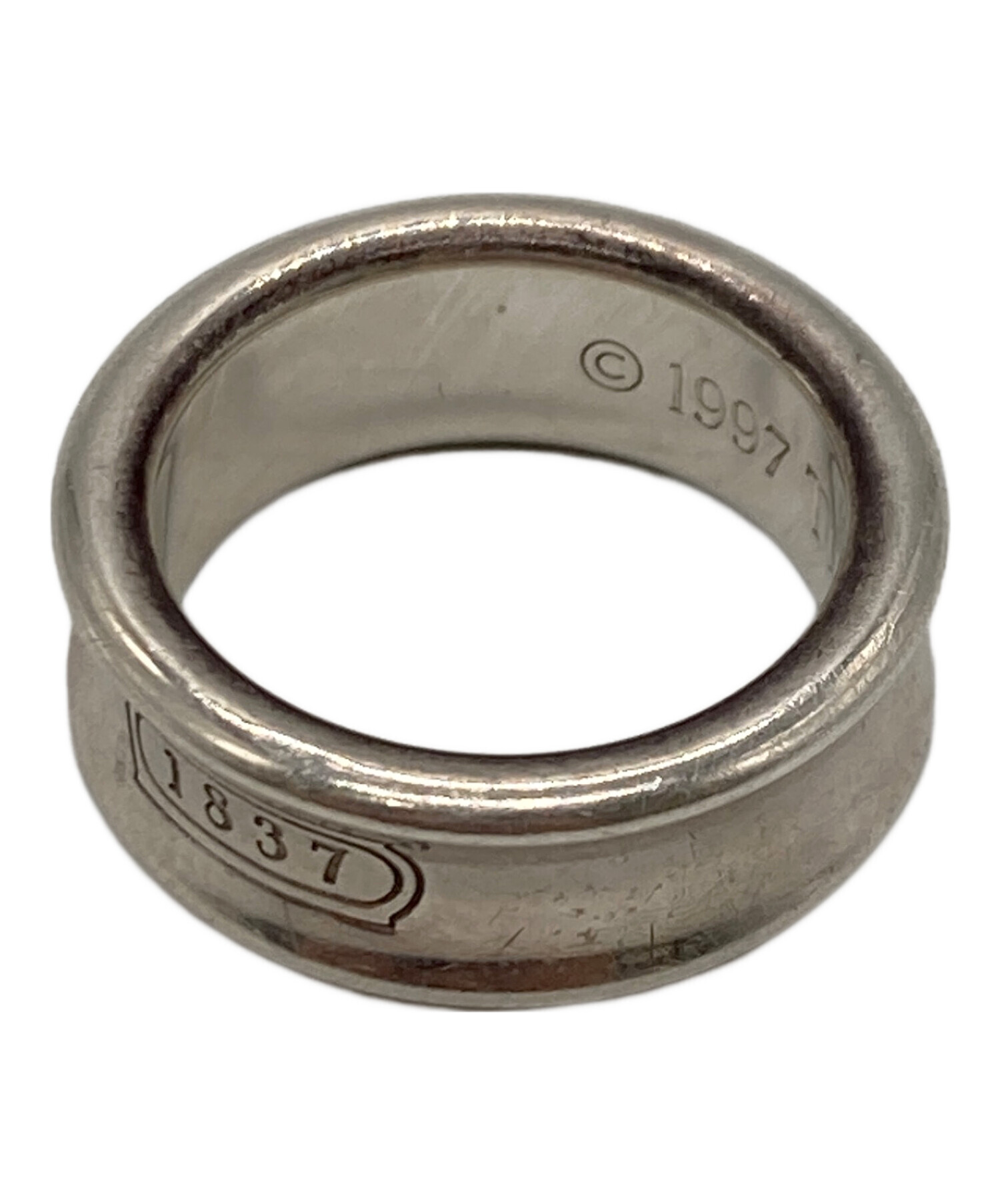 中古・古着通販】TIFFANY & Co. (ティファニー) 1837リング シルバー