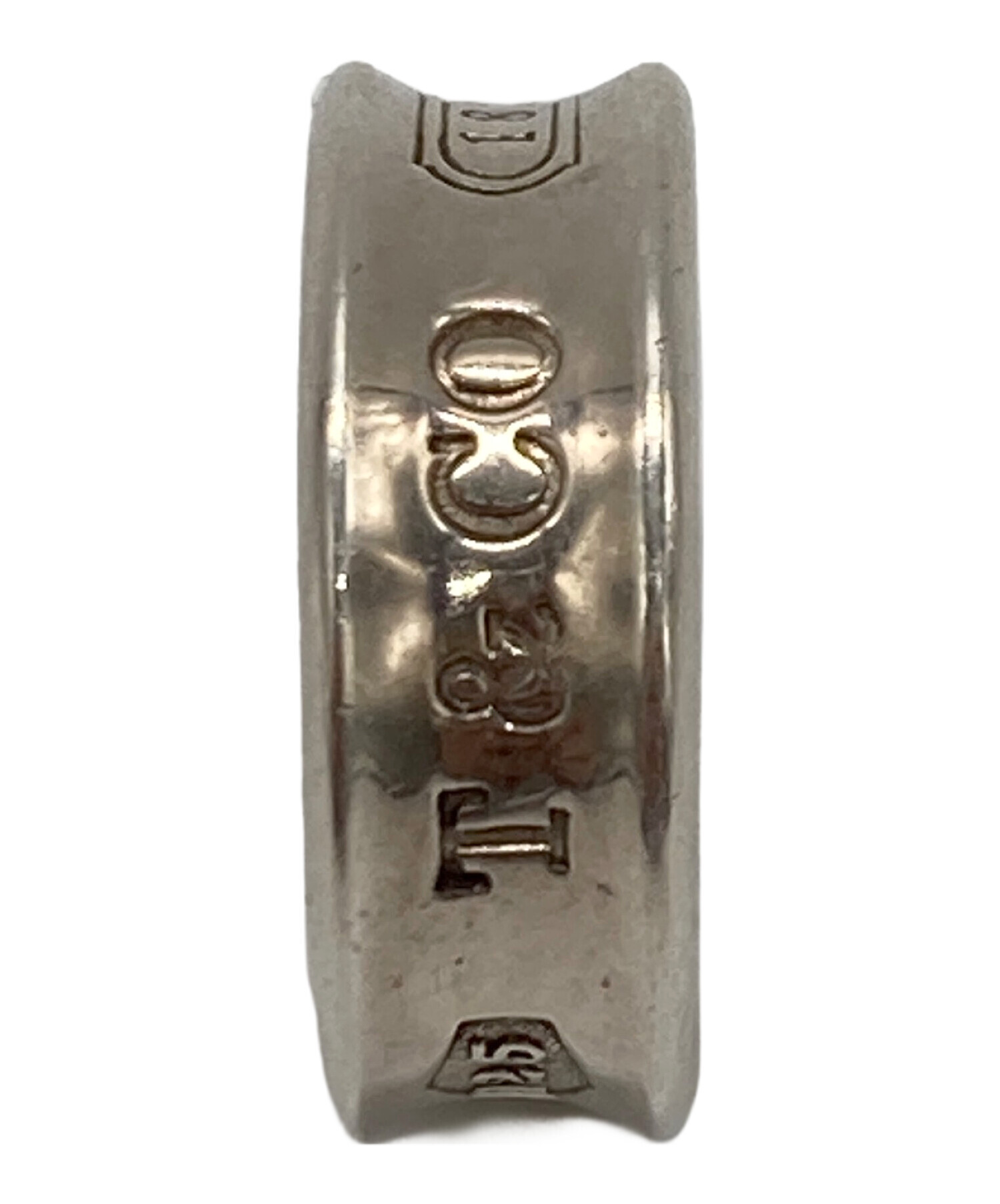 値下げ可能‼️【中古】ティファニーリング1837 ナローシルバー925約7号 TIFFANY&Co.（ティファニー） シルバー 1837 ナローリング 7.0g 925