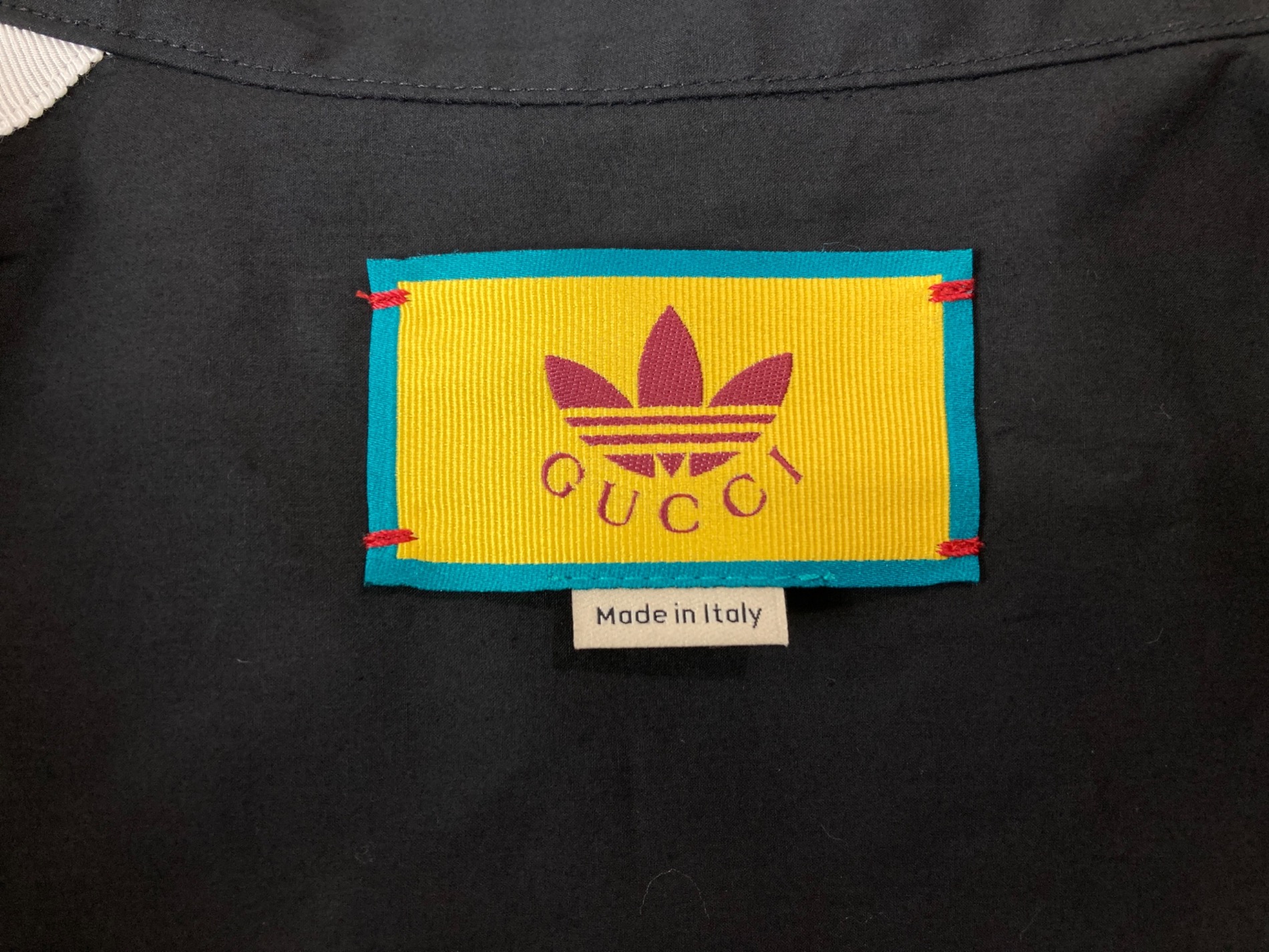 中古・古着通販】adidas (アディダス) GUCCI (グッチ) GGロゴ