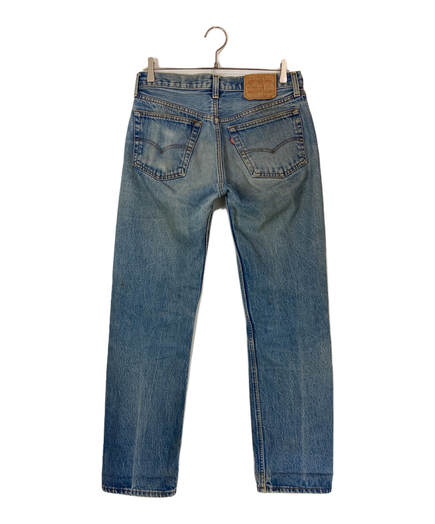 中古・古着通販】LEVI'S (リーバイス) 501デニムパンツ ブルー サイズ