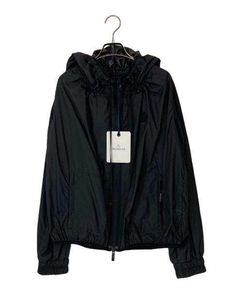 モンクレールArgeline Giubbotto フード付きナイロンコート美品！ モンクレールArgeline Giubbotto フード付きナイロンコート美品