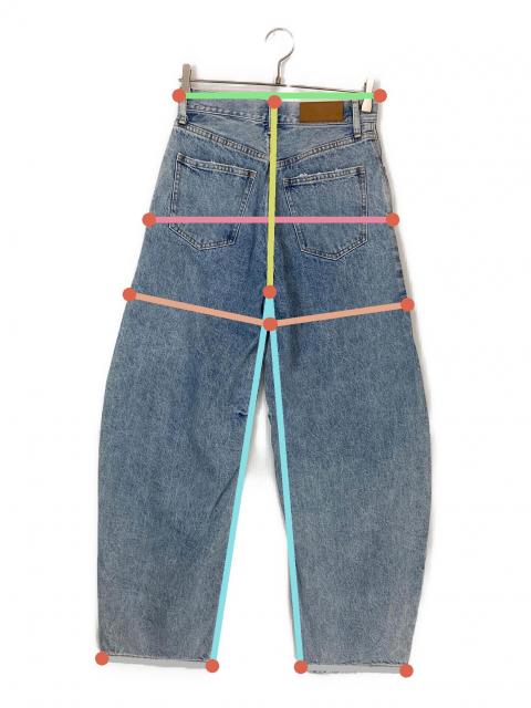 中古・古着通販】Curensology (カレンソロジー) カーヴィーデニム