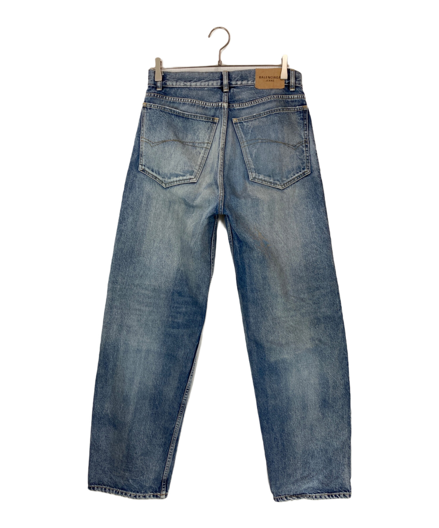 中古・古着通販】BALENCIAGA (バレンシアガ) ストレートレッグルーズ