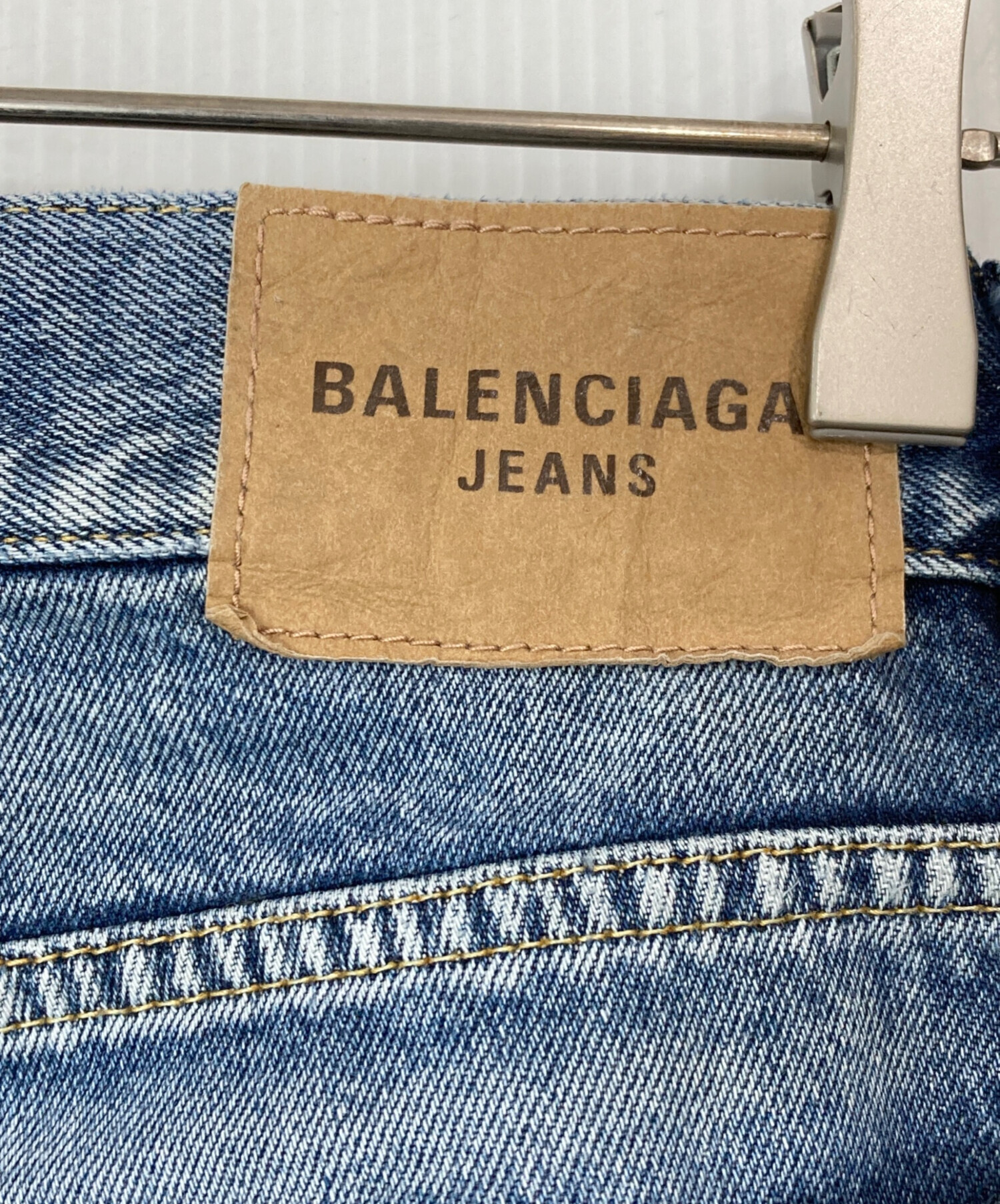 中古・古着通販】BALENCIAGA (バレンシアガ) ストレートレッグルーズ