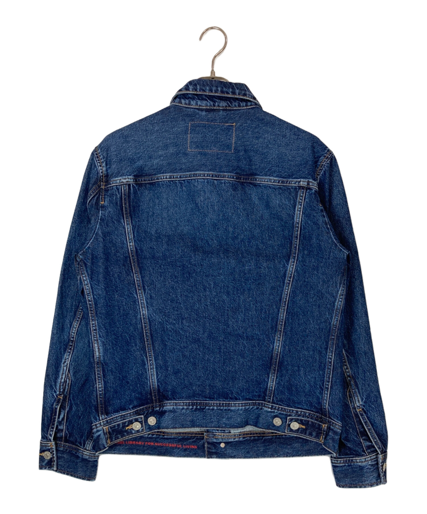 【希少サイズ】ディーゼル D-BARCY デニムジャケット インディゴ 現行 中古・古着通販】DIESEL (ディーゼル) D-BARCYデニムジャケット