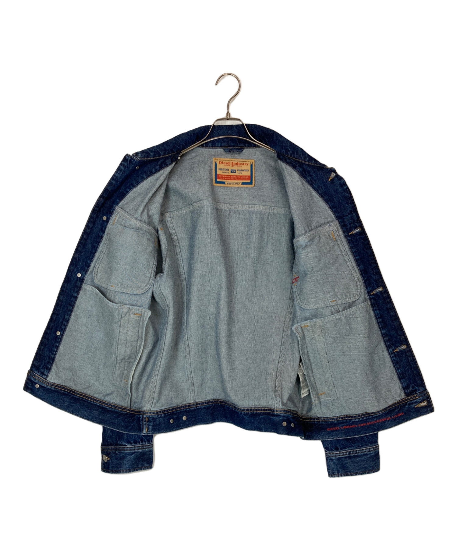 中古・古着通販】DIESEL (ディーゼル) D-BARCYデニムジャケット