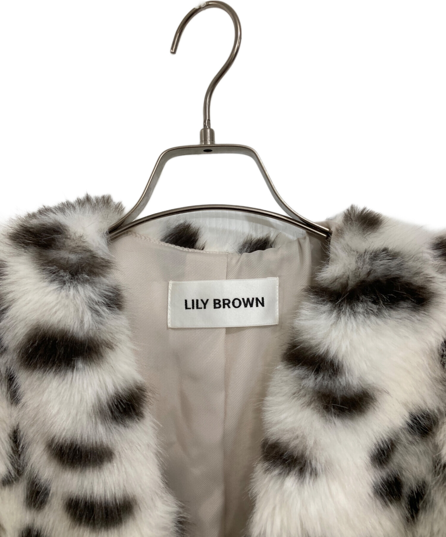 中古・古着通販】Lily Brown (リリーブラウン) ハーフスリーブエコ 