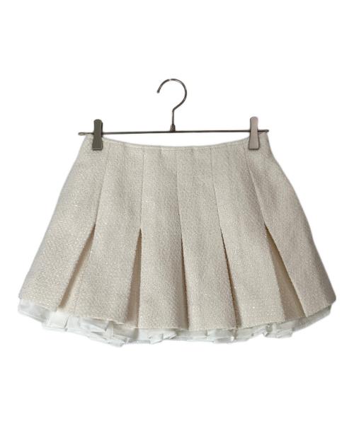 中古・古着通販】darich (ダーリッチ) スパンコールツイードミニ