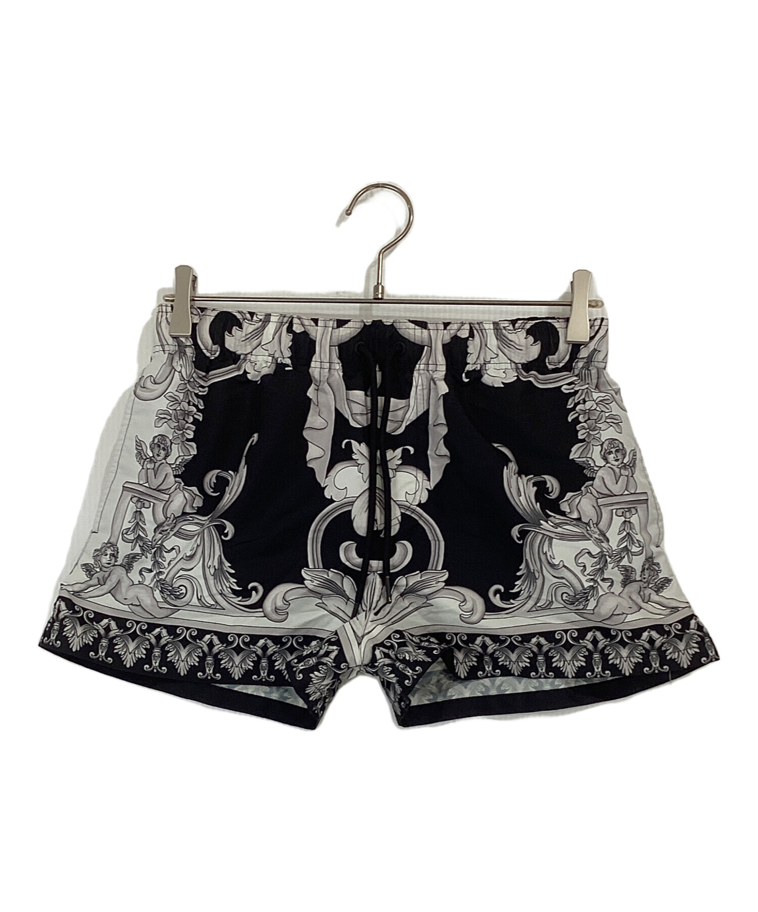 中古・古着通販】VERSACE (ヴェルサーチェ) ハーフパンツ ブラック