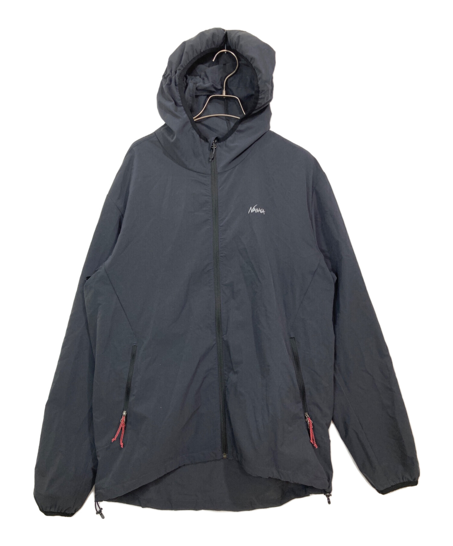 中古・古着通販】NANGA (ナンガ) AIR CLOTH COMFY ZIP PARKA ブラック