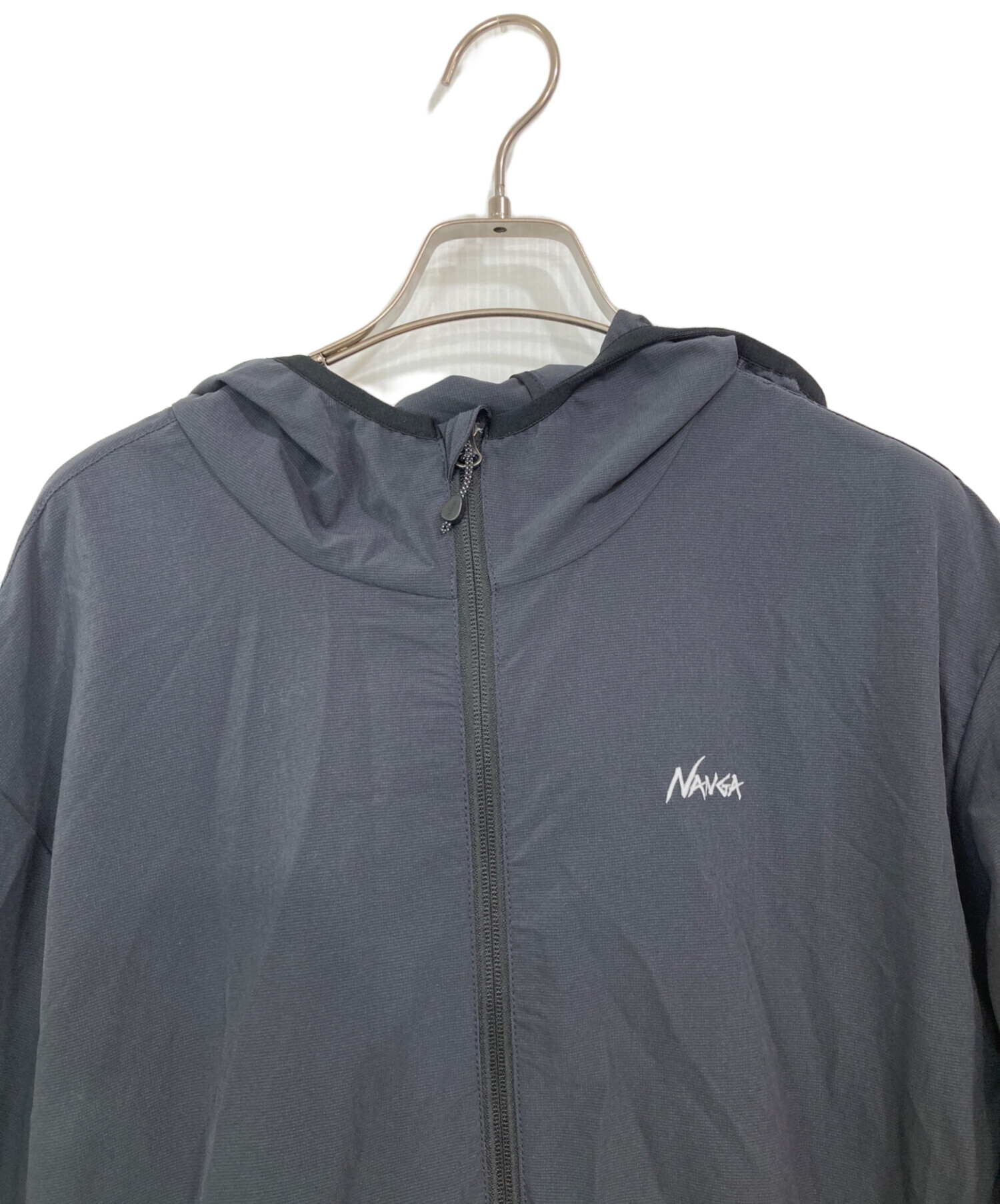 中古・古着通販】NANGA (ナンガ) AIR CLOTH COMFY ZIP PARKA ブラック