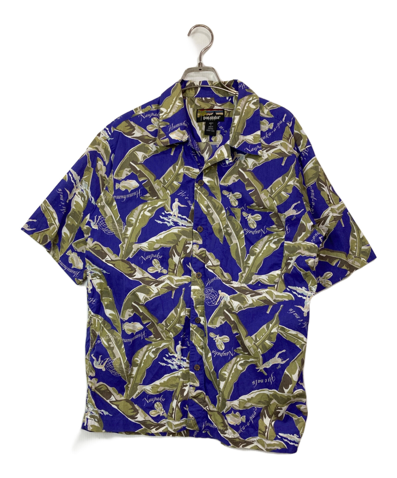 T*I様 パタゴニア パタロハ バナナラマ柄 中古・古着通販】pataloha (パタロハ) 1999 バナナラマアロハシャツ