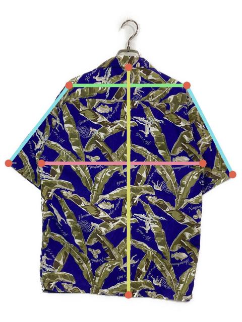 pataloha バナナラマ柄 Sサイズ 新品未使用 中古・古着通販】pataloha (パタロハ) 1999 バナナラマアロハシャツ