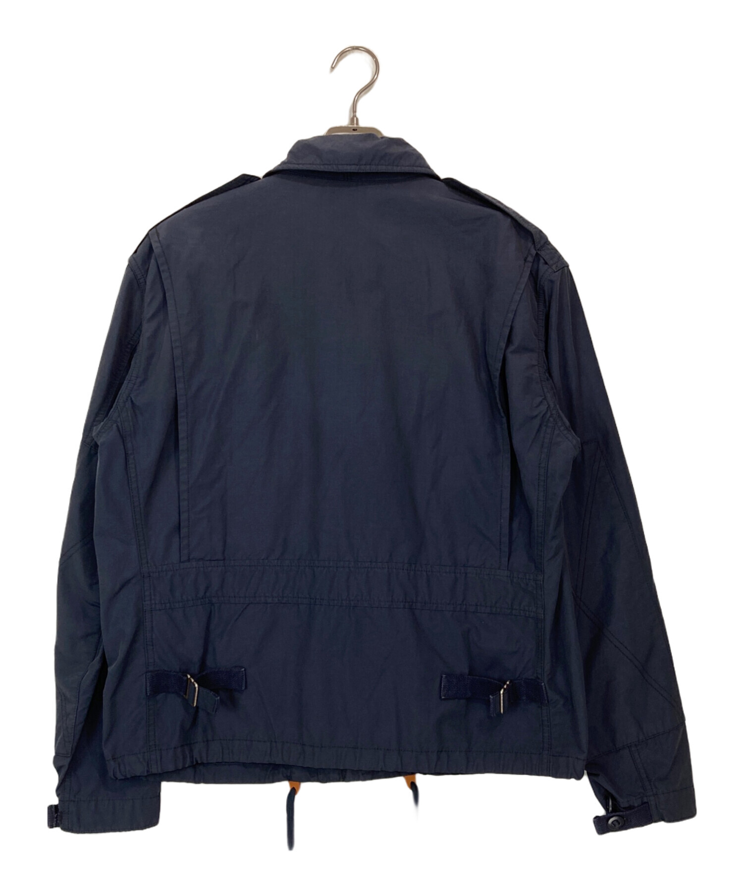 美品 ポロラルフローレン ナイロンジャケット ネイビー M 47 中古・古着通販】POLO RALPH LAUREN (ポロ・ラルフローレン) ナイロン