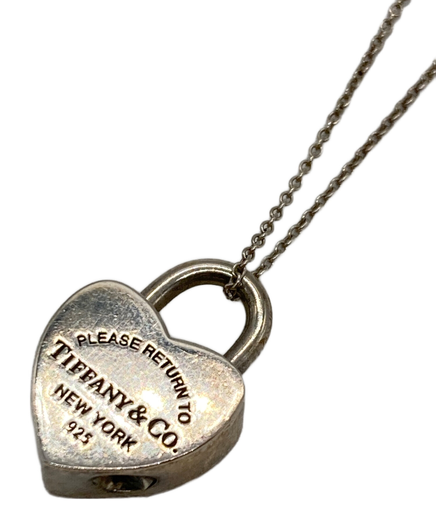中古・古着通販】TIFFANY & Co. (ティファニー) ハートカデナロック