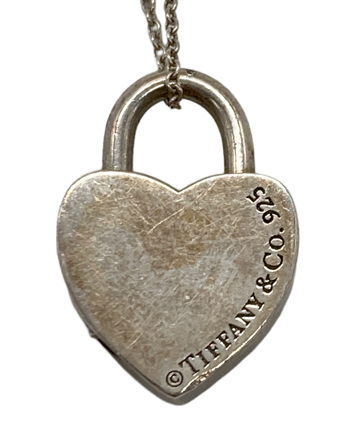 中古・古着通販】TIFFANY & Co. (ティファニー) ハートカデナロック