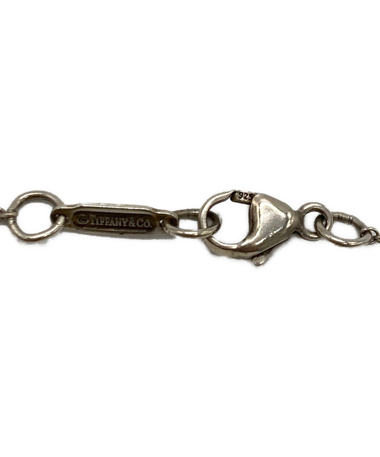 ティファニー Tiffany & Co. ハート シルバー カデナ ロック 中古・古着通販】TIFFANY & Co. (ティファニー) ハートカデナロック