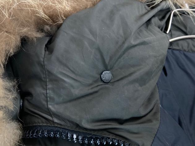 中古・古着通販】MONCLER (モンクレール) ダウンジャケット オリーブ