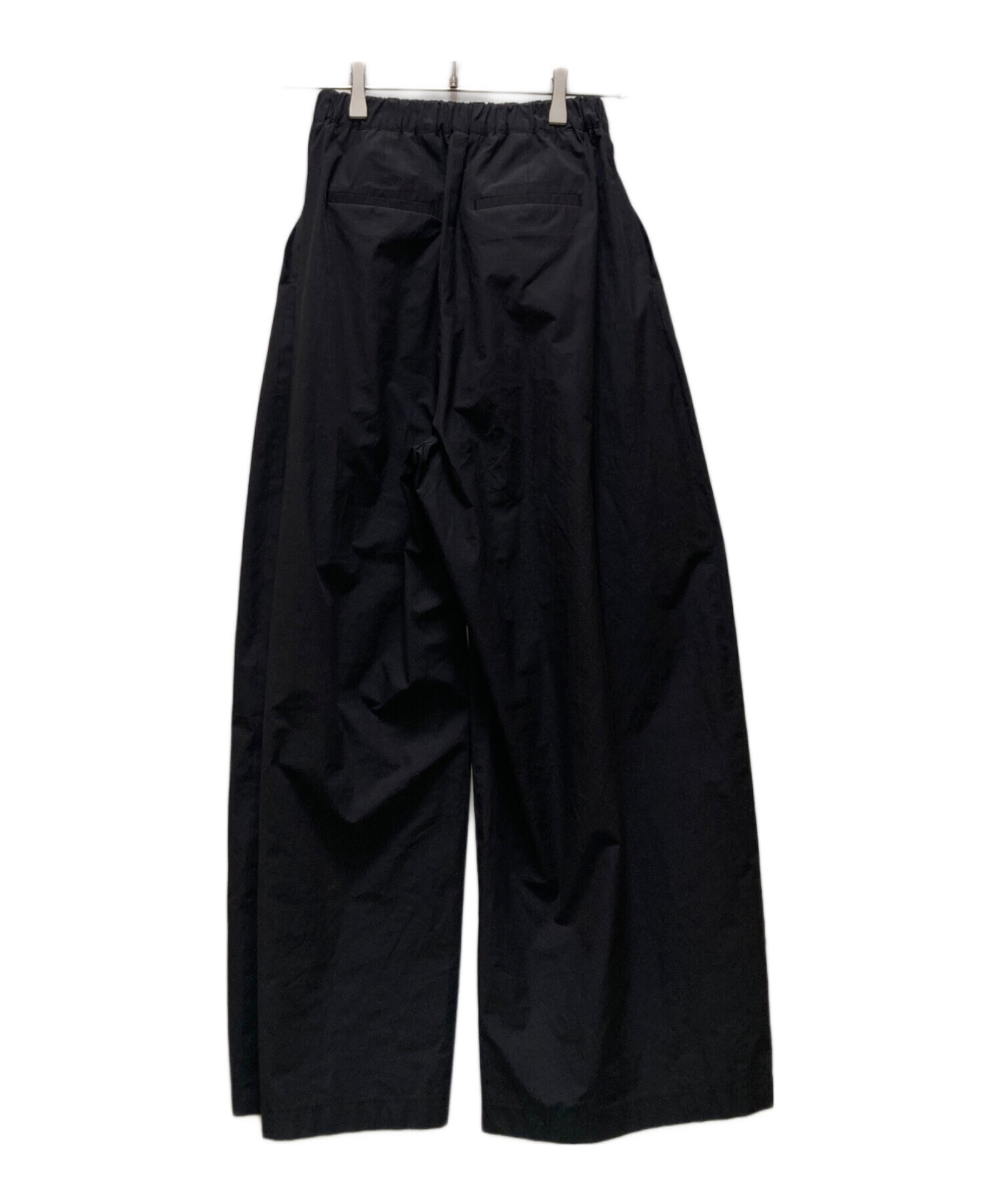 中古・古着通販】AMOMENTO (アモーメント) 3タックワイドパンツ