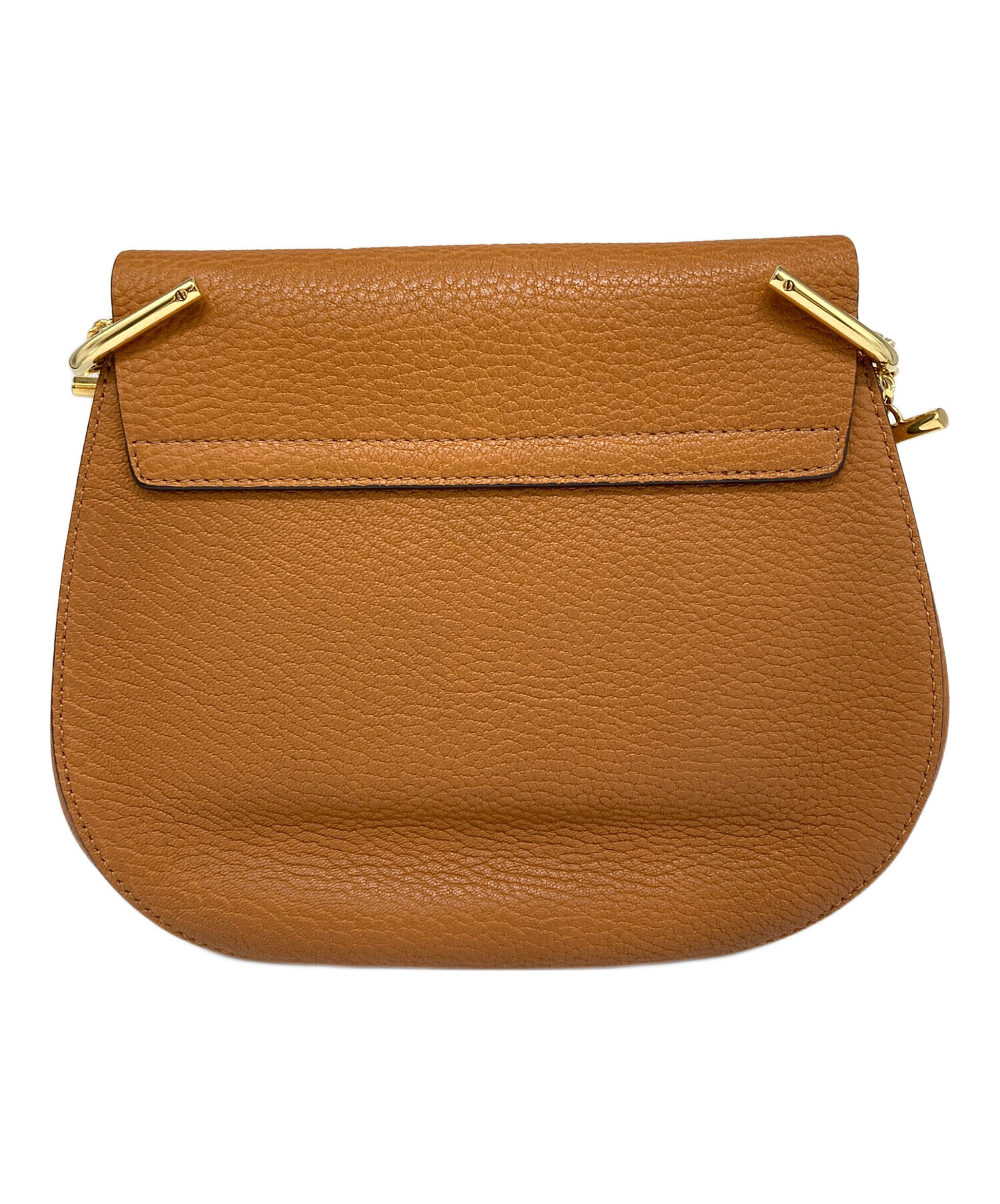 中古・古着通販】Chloe (クロエ) チェーンショルダーバッグ ブラウン