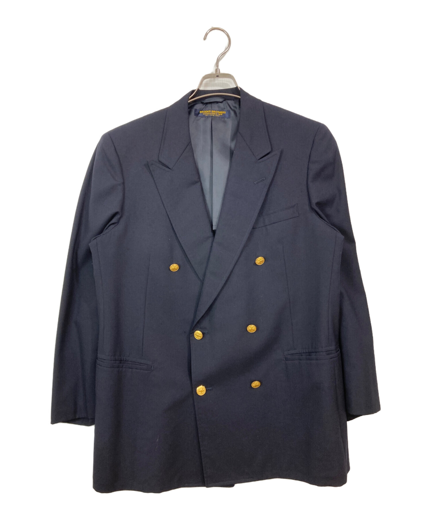 中古・古着通販】BROOKS BROTHERS (ブルックスブラザーズ) 金釦ダブル