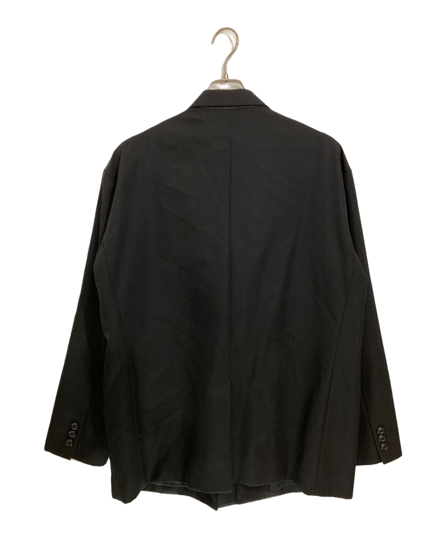 Ujoh 22SS テーラードジャケット フロントデザイン 中古・古着通販】UJOH (ウジョー) フロントデザインテーラード