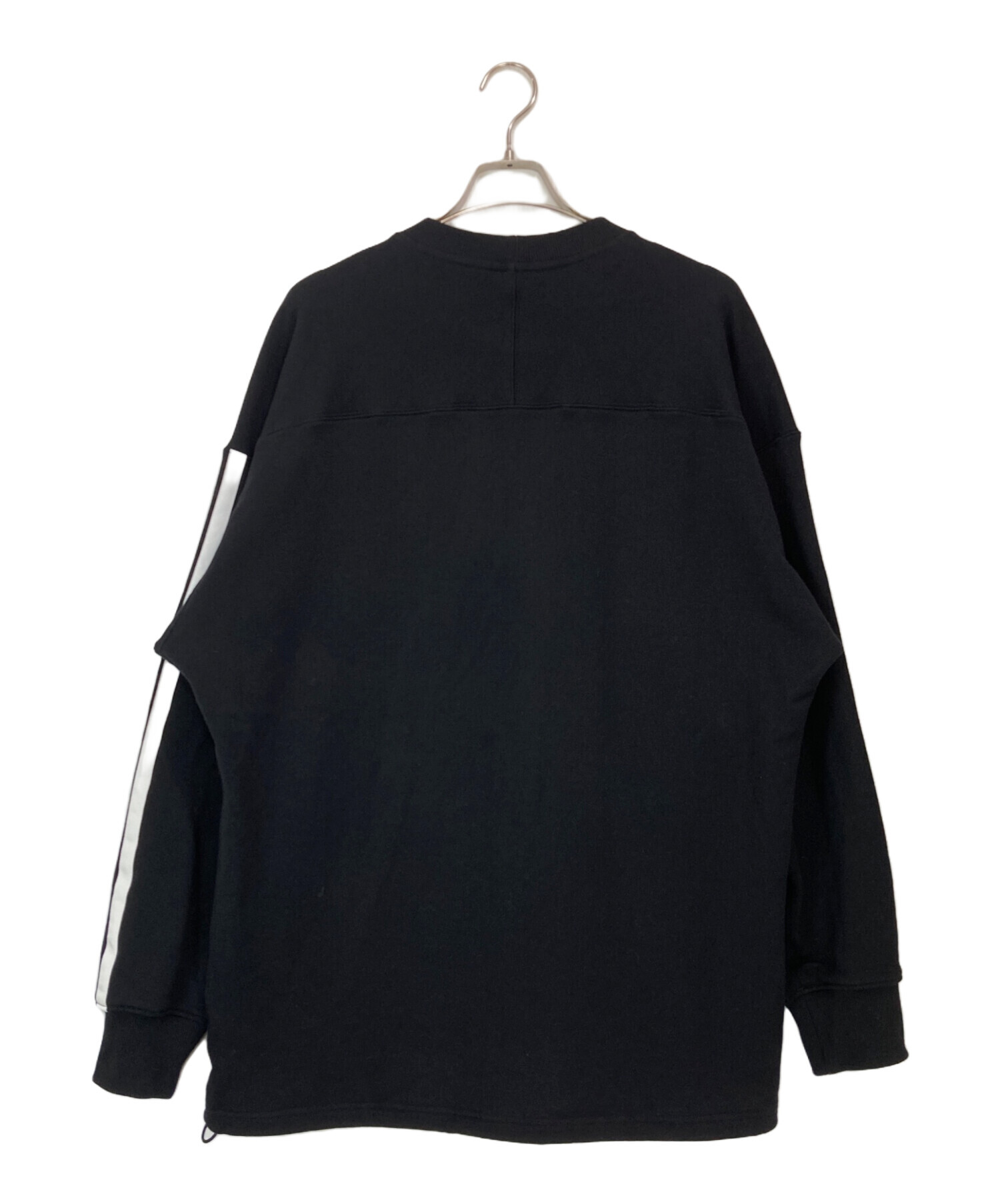 中古・古着通販】Y-3 (ワイスリー) M CH1 CREW SWEATSHIRT ブラック