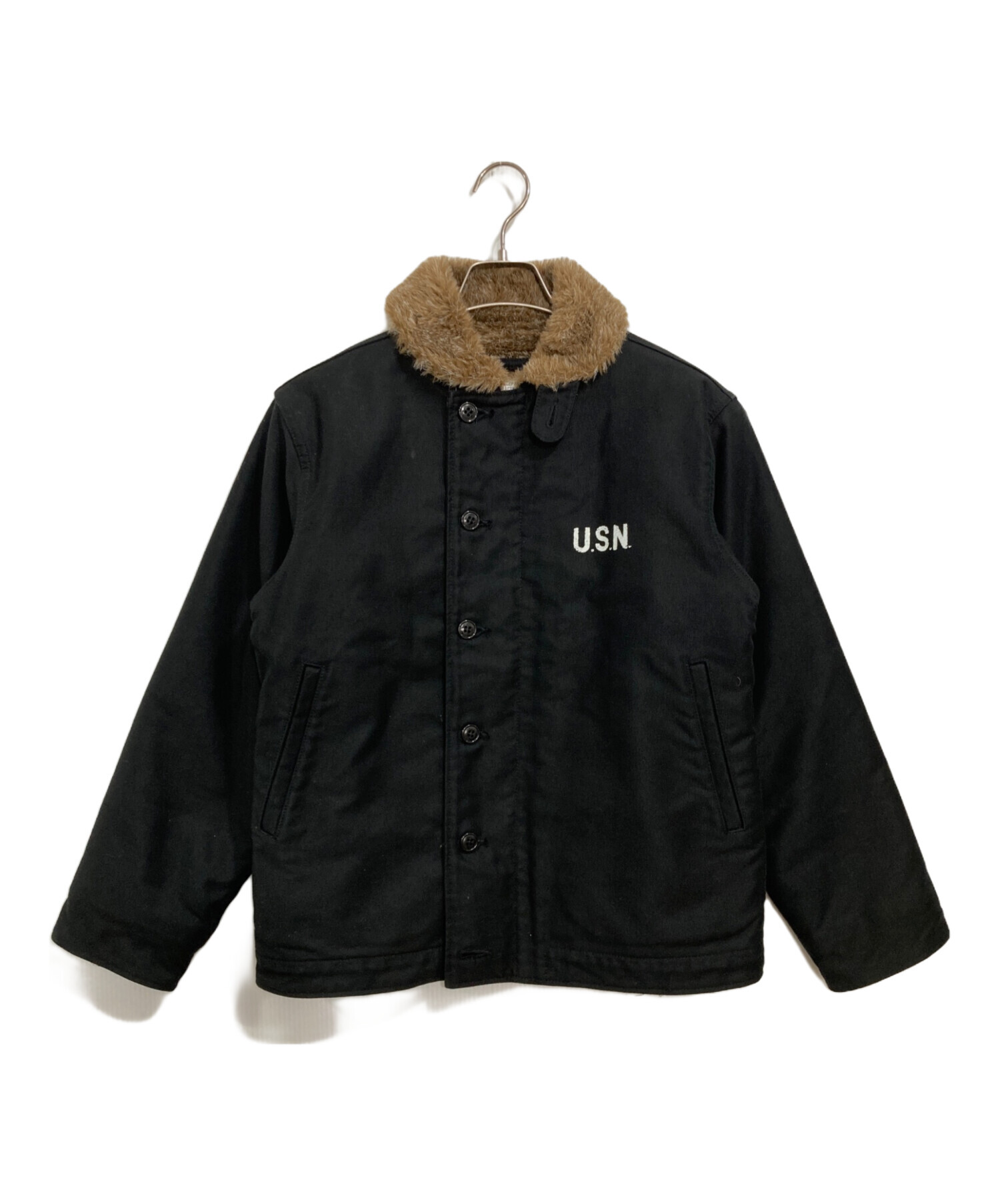 中古・古着通販】HOUSTON (ヒューストン) TYPE:N-1デッキジャケット