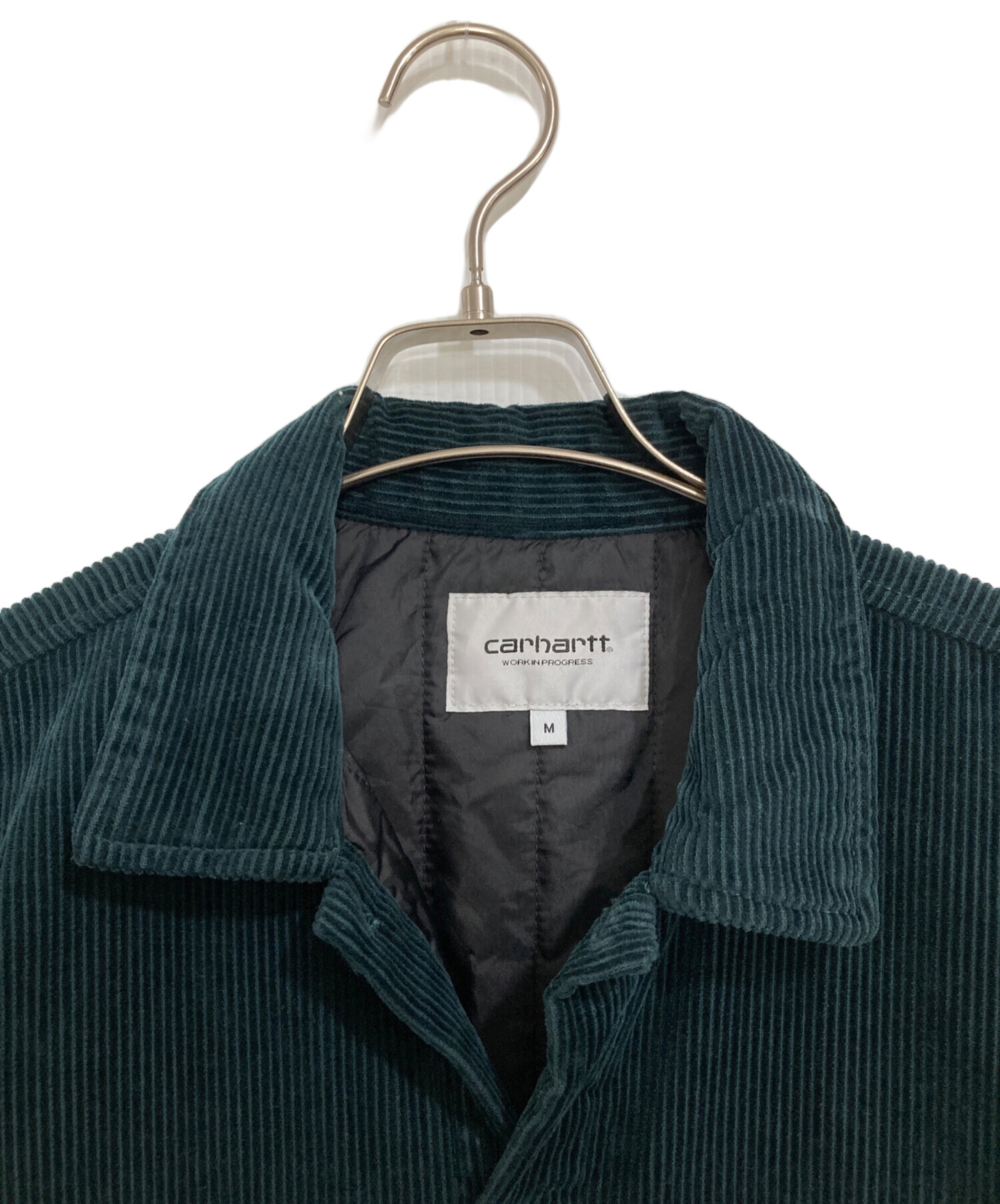 Carhartt コーデュロイ シャツジャケット グリーン 値下げ交渉可能